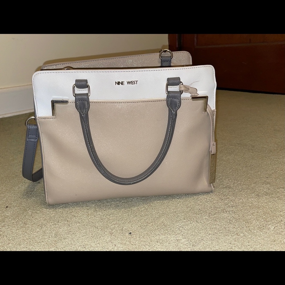 Satchel Colorblock Purse